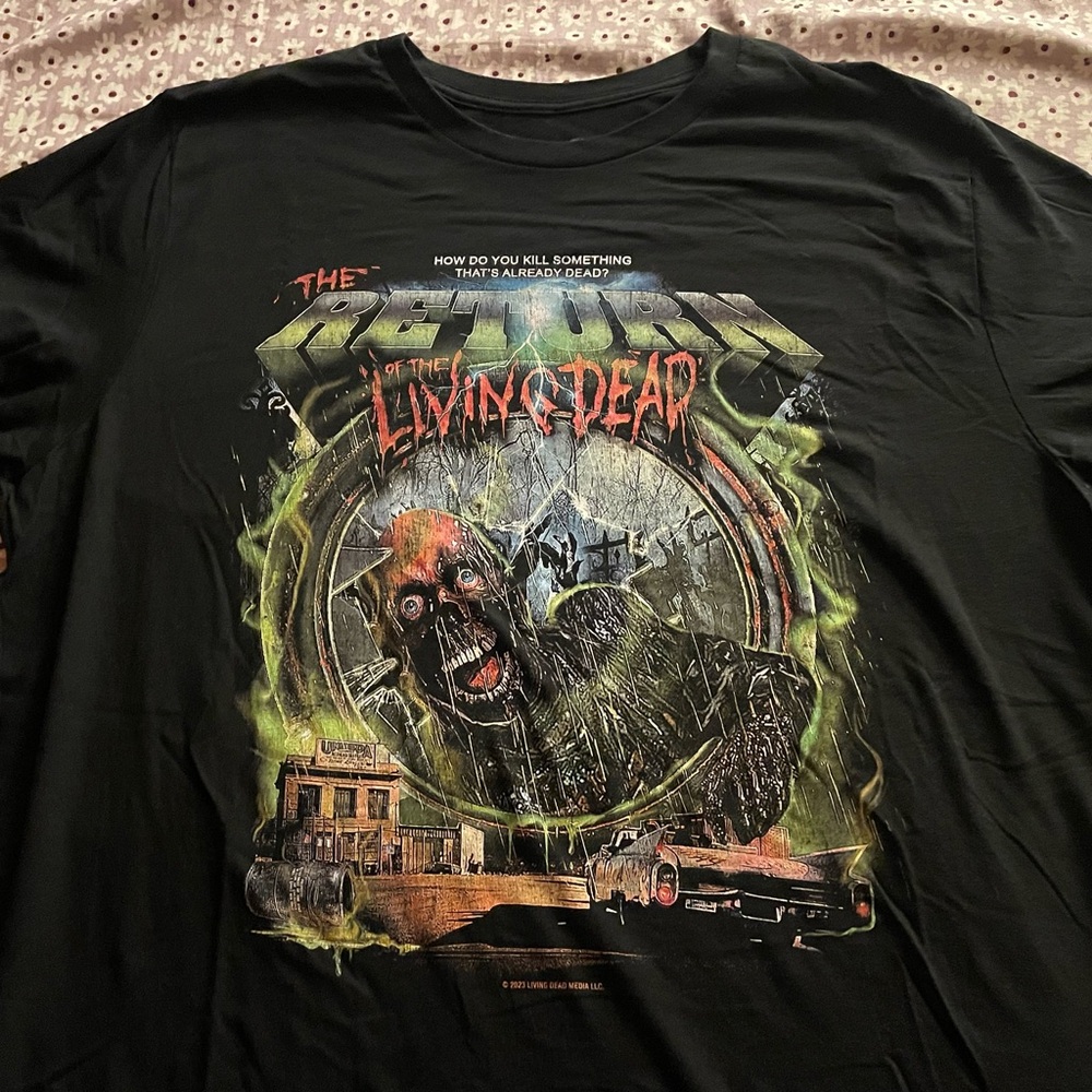 Fright-Rags Return of the Living Dead XXL t-shirt